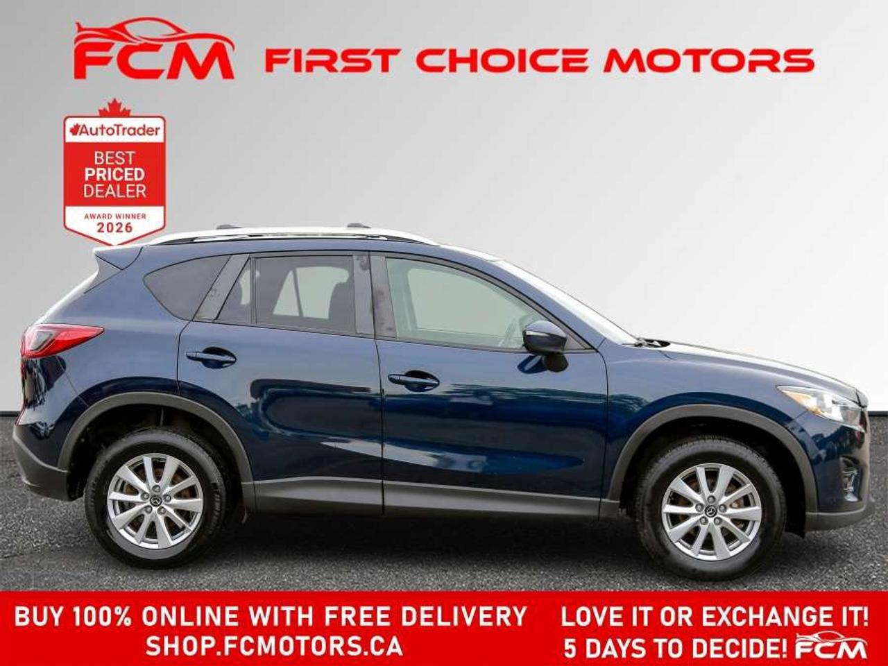 2016 Mazda CX-5 GS AWD   FULLY CERTIFIED WITH WARRANTY Photo