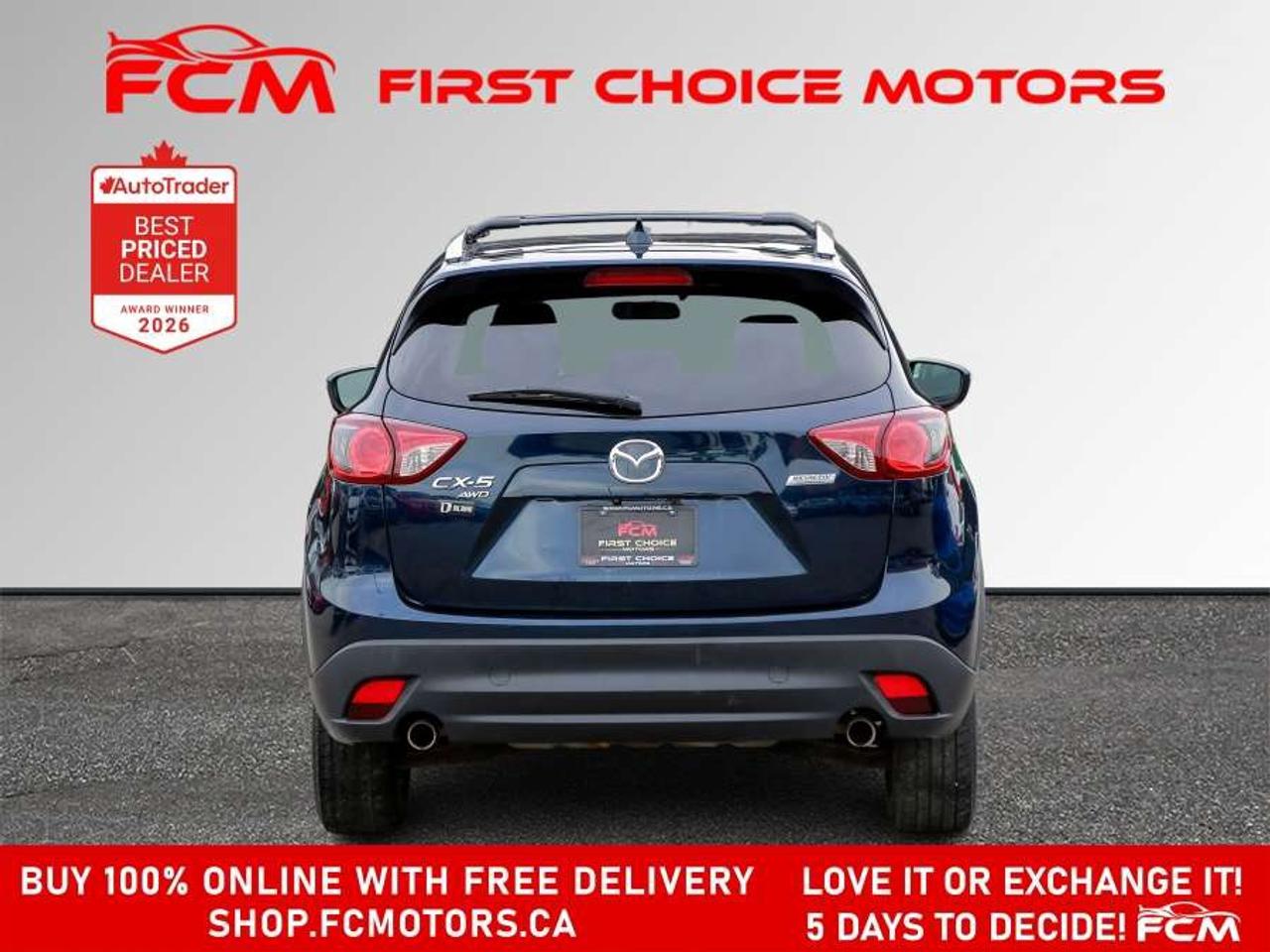 2016 Mazda CX-5 GS AWD   FULLY CERTIFIED WITH WARRANTY Photo