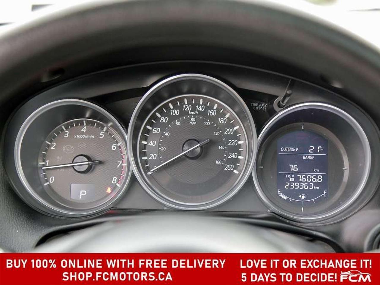 2016 Mazda CX-5 GS AWD   FULLY CERTIFIED WITH WARRANTY Photo