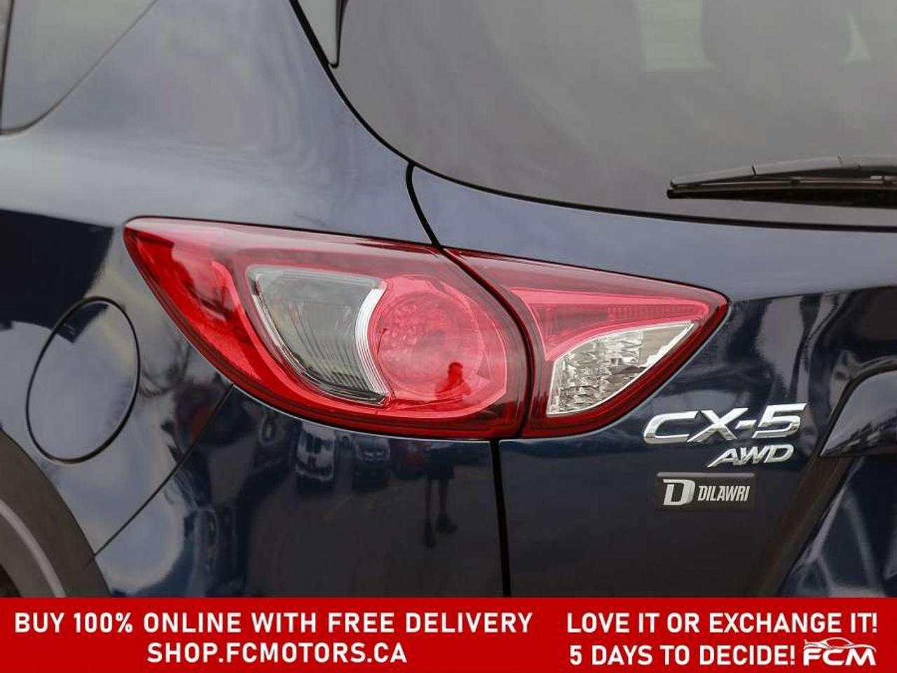 2016 Mazda CX-5 GS AWD   FULLY CERTIFIED WITH WARRANTY Photo
