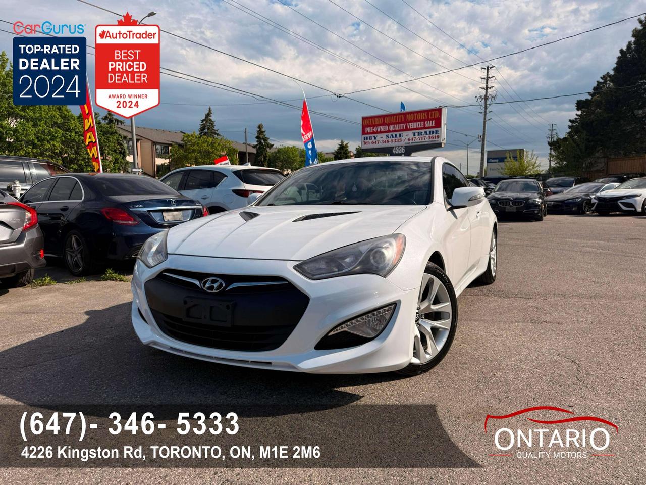 2016 Hyundai Genesis 2dr V6 Man Premium Photo0