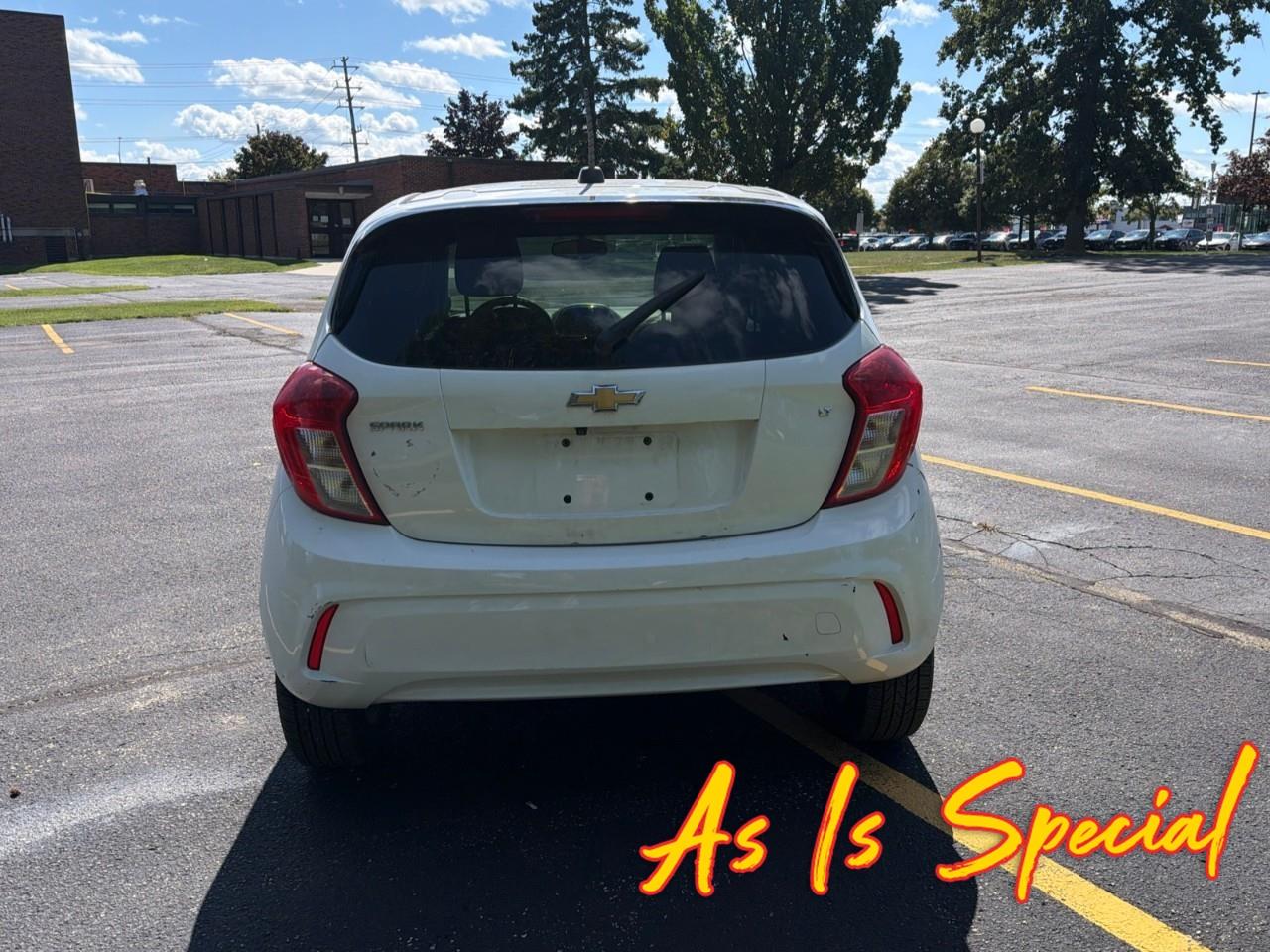 2018 Chevrolet Spark  Photo