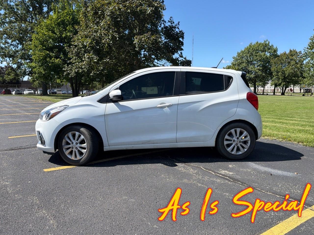 2018 Chevrolet Spark  Photo5