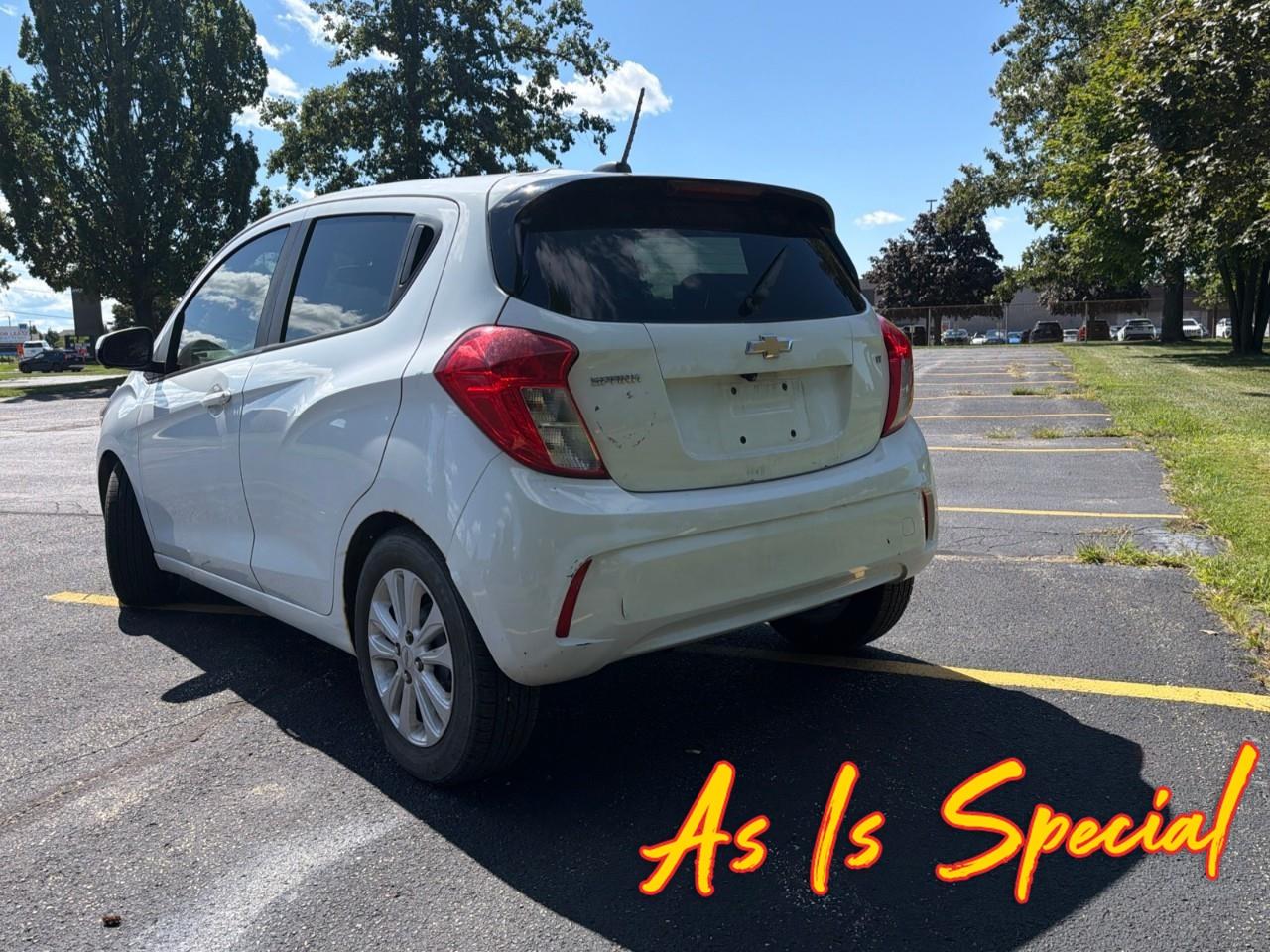 2018 Chevrolet Spark  Photo