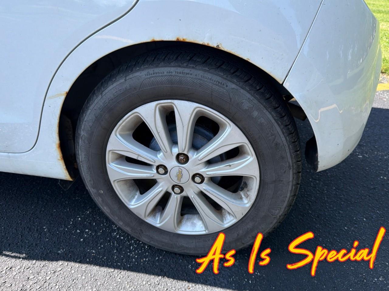 2018 Chevrolet Spark  Photo