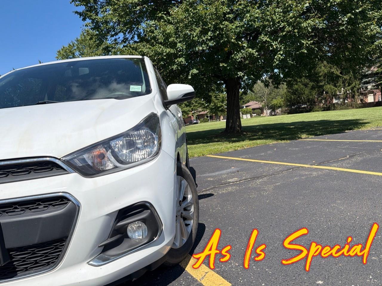 2018 Chevrolet Spark  Photo