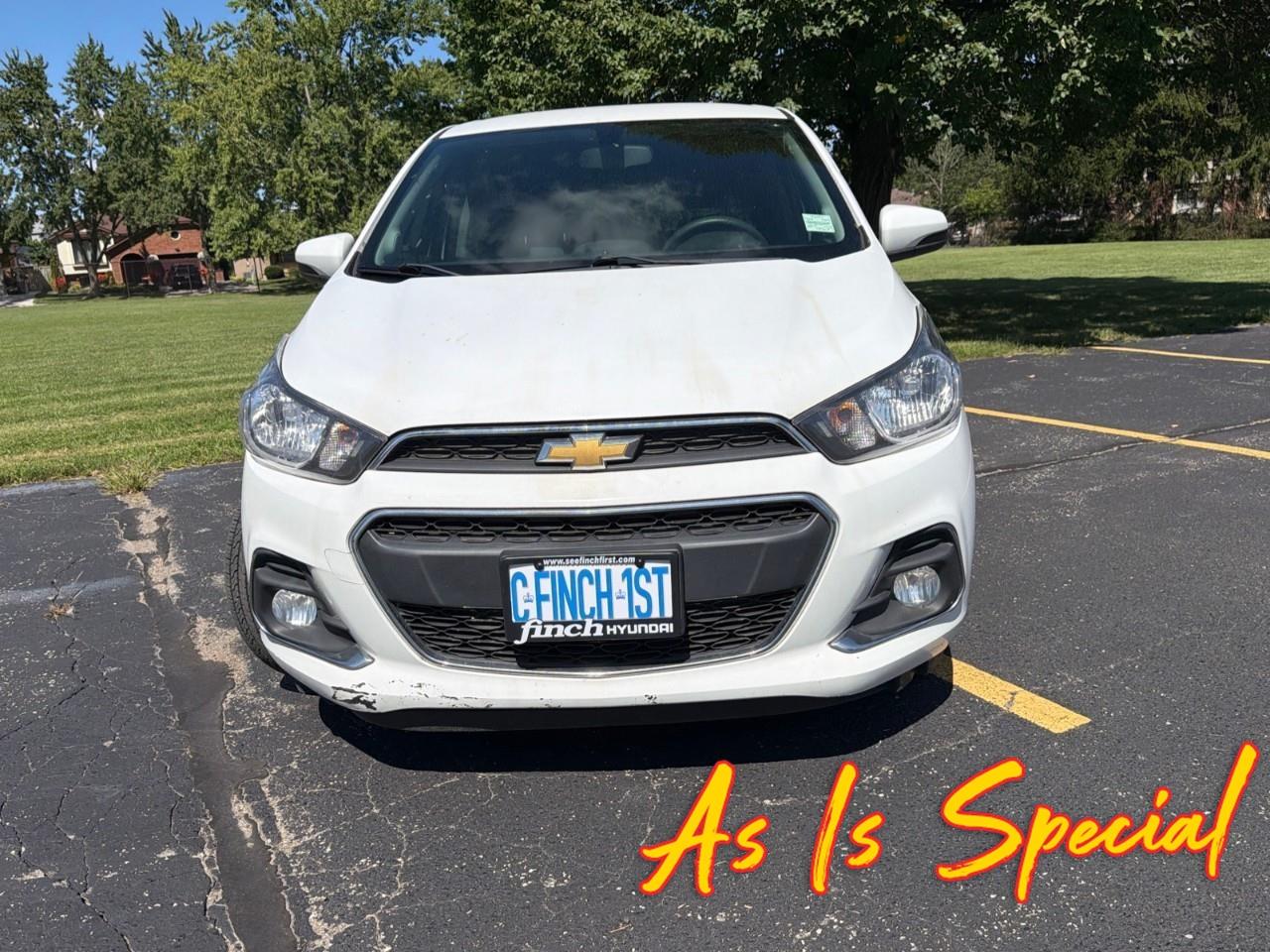 2018 Chevrolet Spark  Photo