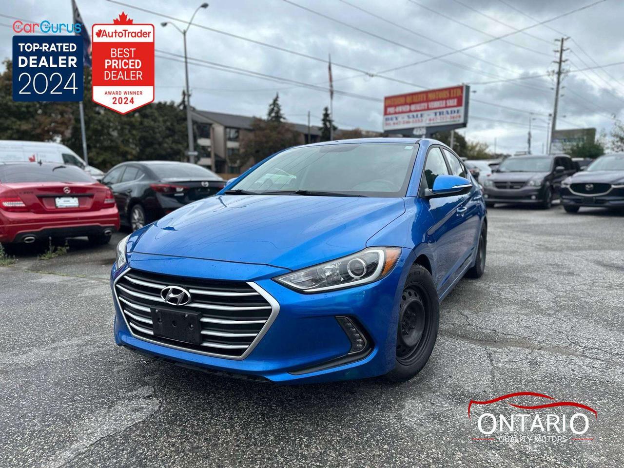 2017 Hyundai Elantra 4DR SDN AUTO GL Photo5