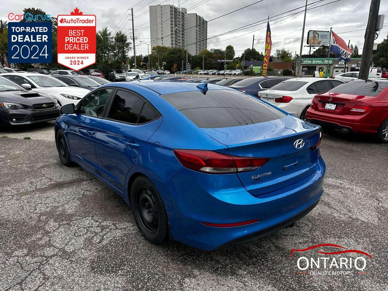 2017 Hyundai Elantra 4DR SDN AUTO GL Photo