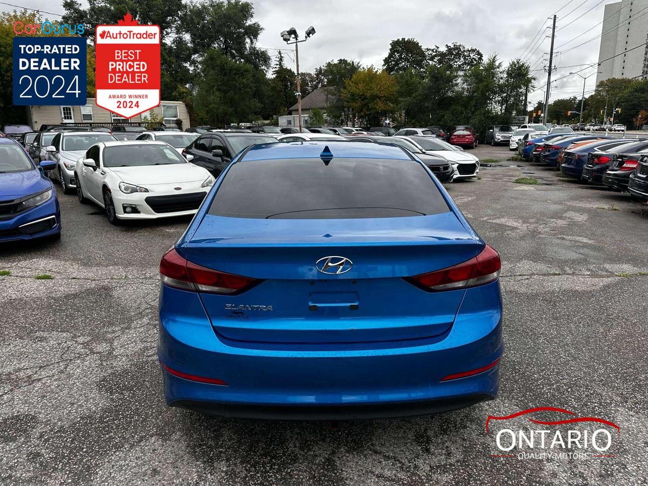 2017 Hyundai Elantra 4DR SDN AUTO GL Photo