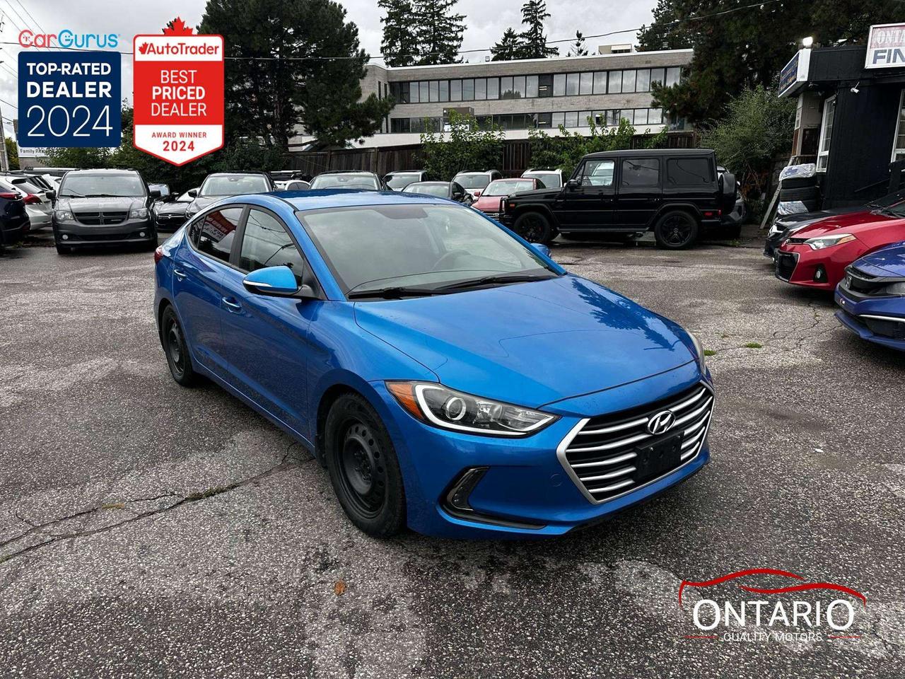 2017 Hyundai Elantra 4DR SDN AUTO GL Photo