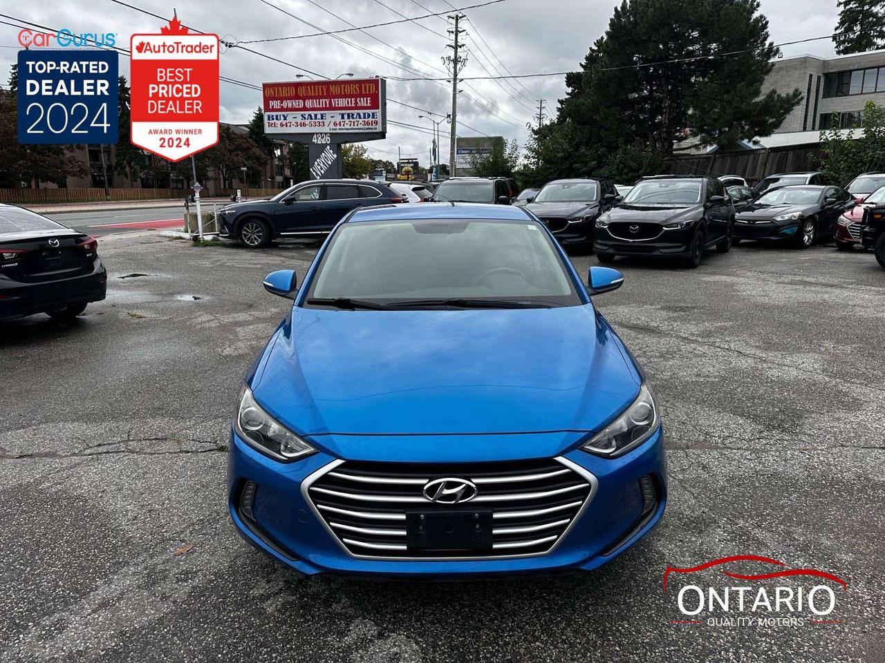 2017 Hyundai Elantra 4DR SDN AUTO GL Photo
