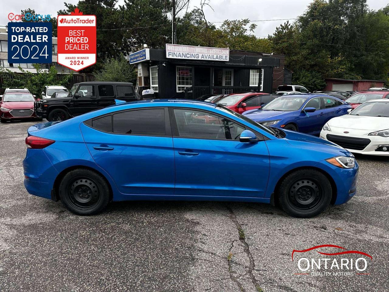 2017 Hyundai Elantra 4DR SDN AUTO GL Photo