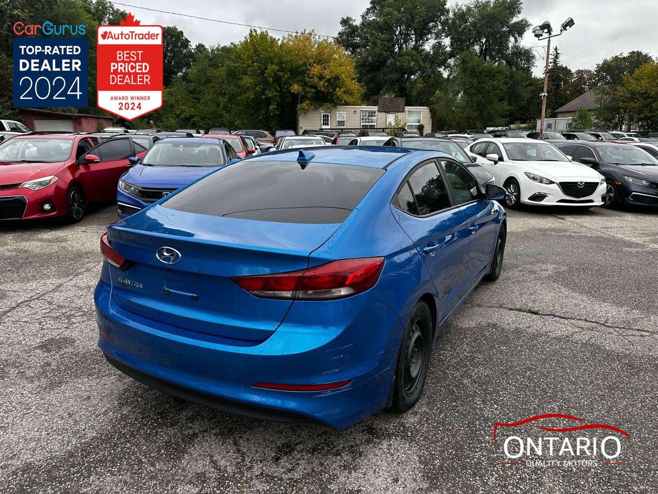 2017 Hyundai Elantra 4DR SDN AUTO GL Photo