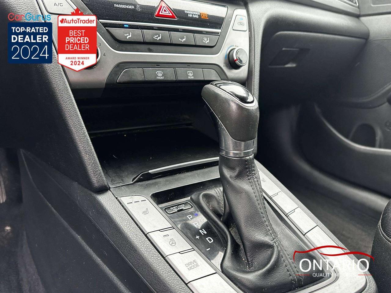2017 Hyundai Elantra 4DR SDN AUTO GL Photo