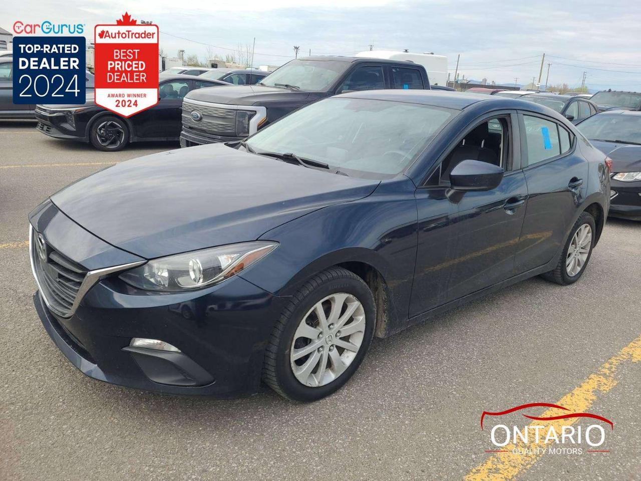 2016 Mazda 3 GX   Manual   Navigation Photo