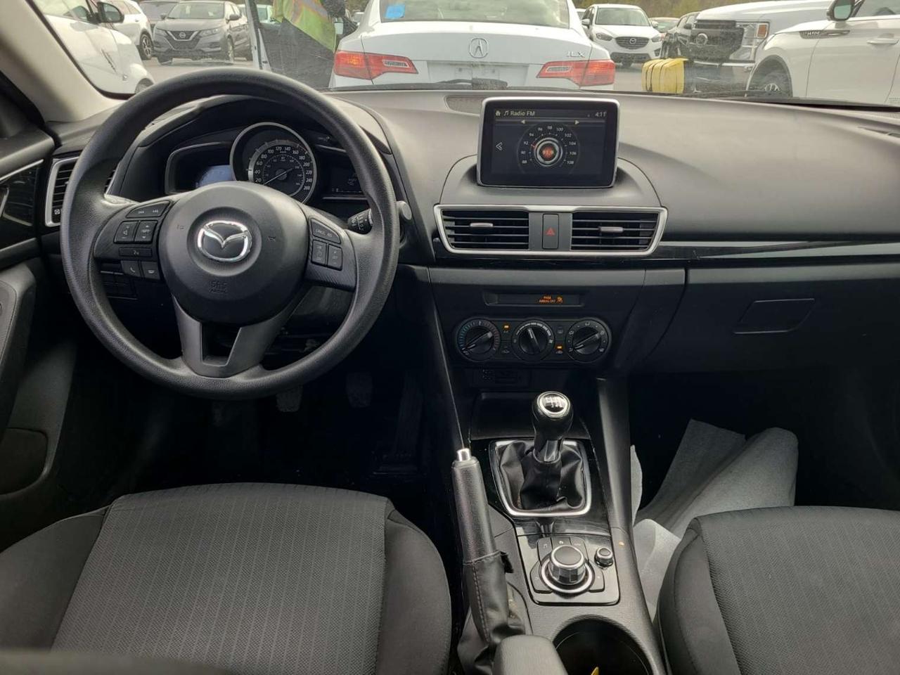 2016 Mazda 3 GX   Manual   Navigation Photo