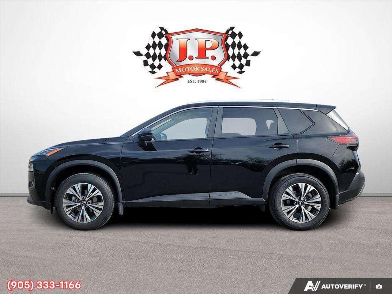 2023 Nissan Rogue SV Moonroof Apple CarPlay & Android Auto • Power Sunroof • Built-In Wi-Fi Hotspot • Remote Start System • Heated Front Se Photo3