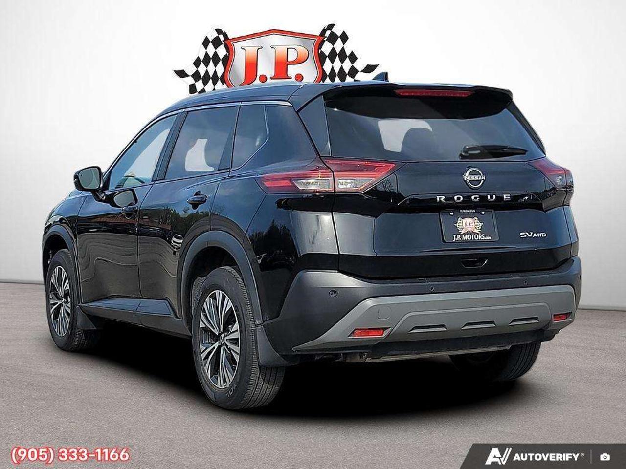 2023 Nissan Rogue SV Moonroof Apple CarPlay & Android Auto • Power Sunroof • Built-In Wi-Fi Hotspot • Remote Start System • Heated Front Se Photo