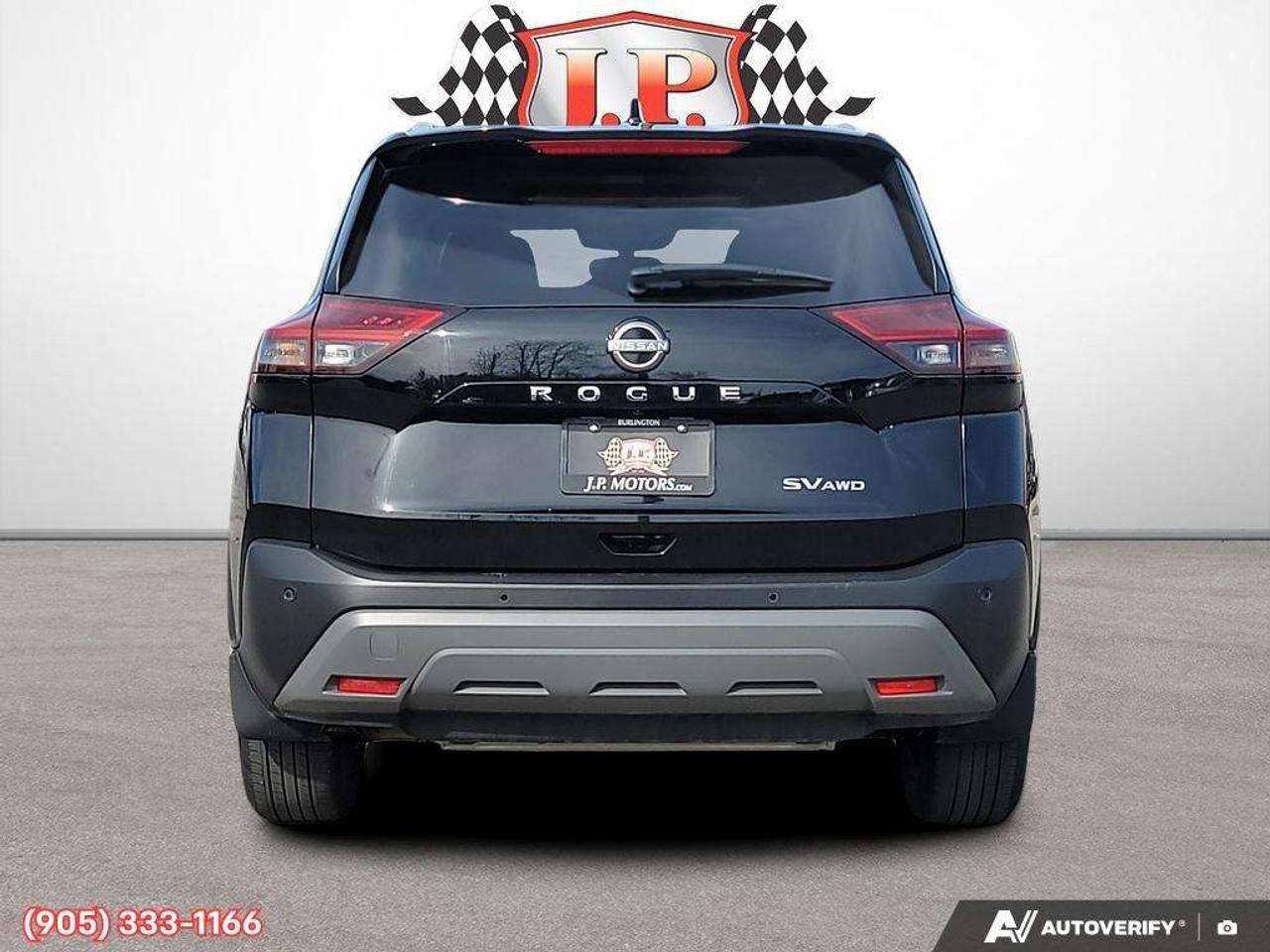 2023 Nissan Rogue SV Moonroof Apple CarPlay & Android Auto • Power Sunroof • Built-In Wi-Fi Hotspot • Remote Start System • Heated Front Se Photo