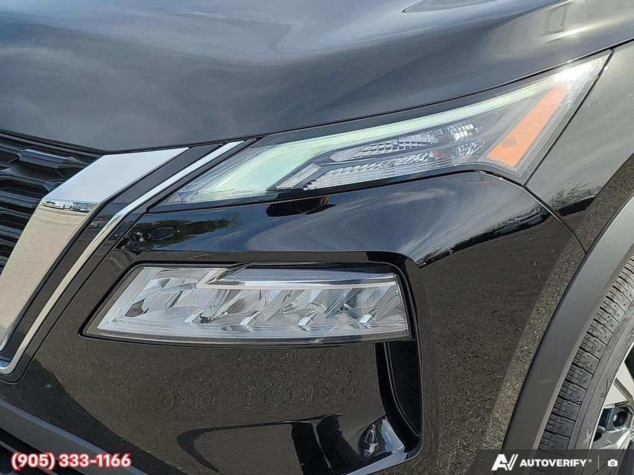 2023 Nissan Rogue SV Moonroof Apple CarPlay & Android Auto • Power Sunroof • Built-In Wi-Fi Hotspot • Remote Start System • Heated Front Se Photo