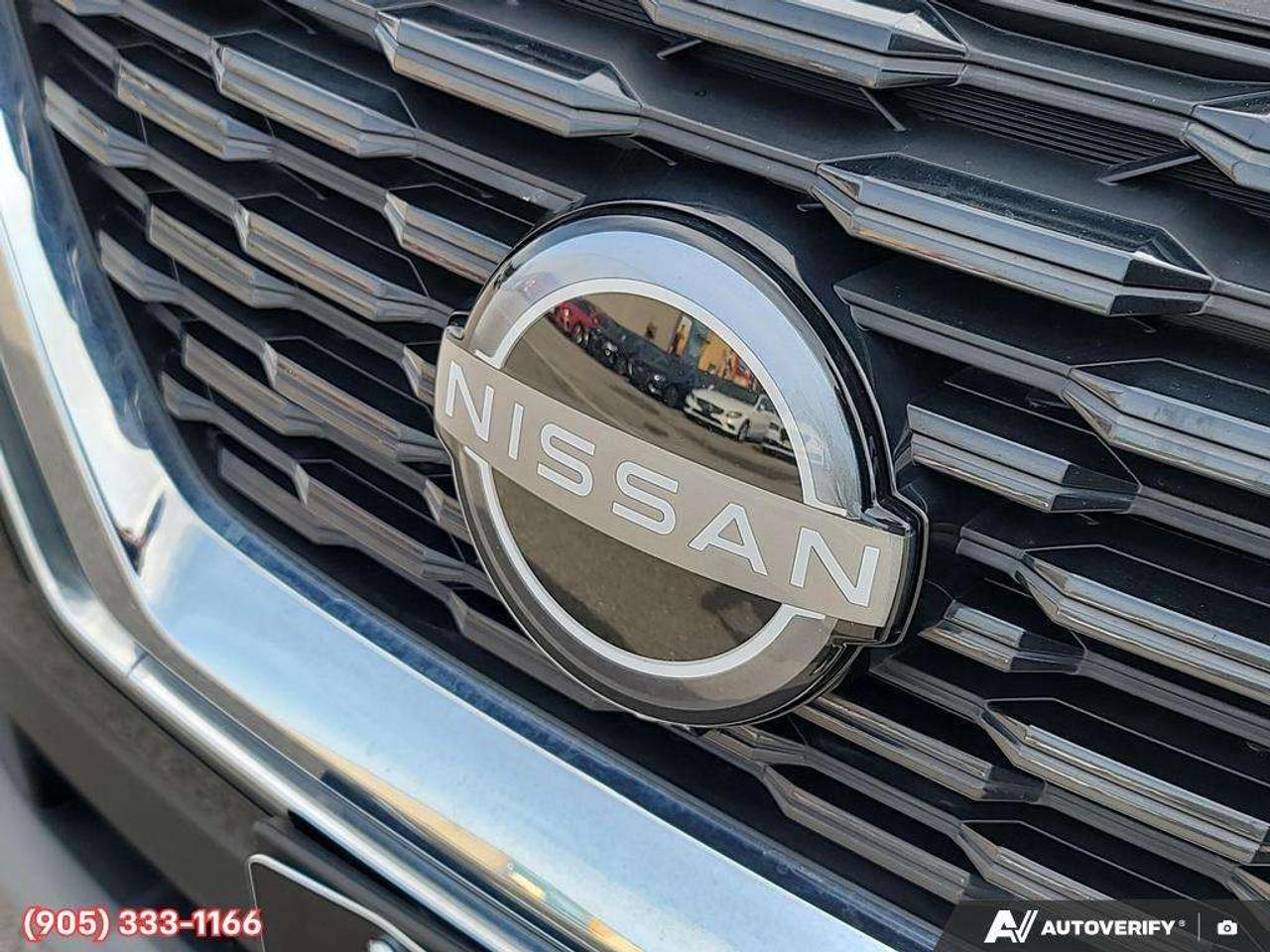 2023 Nissan Rogue SV Moonroof Apple CarPlay & Android Auto • Power Sunroof • Built-In Wi-Fi Hotspot • Remote Start System • Heated Front Se Photo