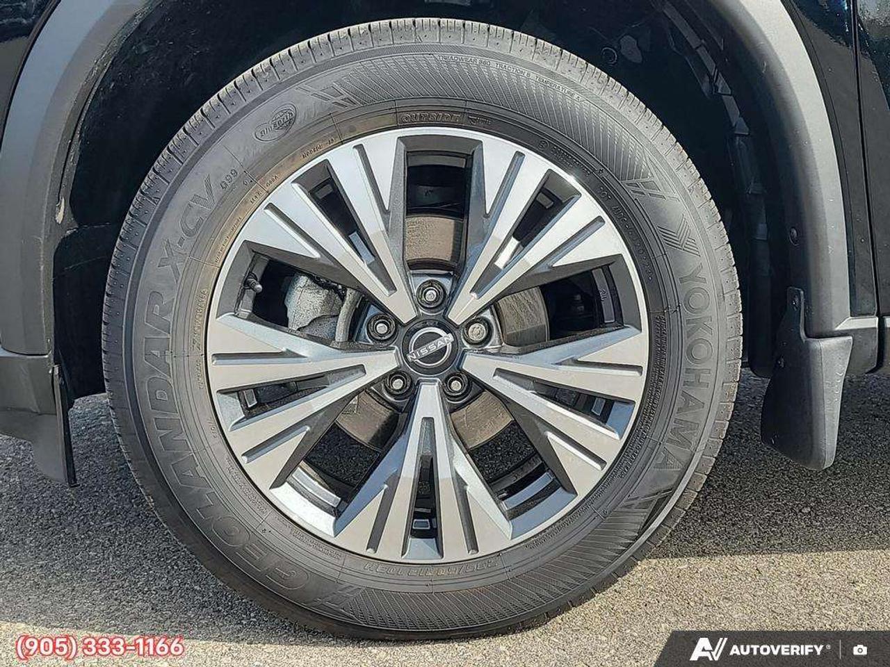 2023 Nissan Rogue SV Moonroof Apple CarPlay & Android Auto • Power Sunroof • Built-In Wi-Fi Hotspot • Remote Start System • Heated Front Se Photo