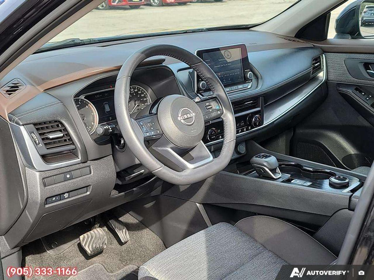 2023 Nissan Rogue SV Moonroof Apple CarPlay & Android Auto • Power Sunroof • Built-In Wi-Fi Hotspot • Remote Start System • Heated Front Se Photo