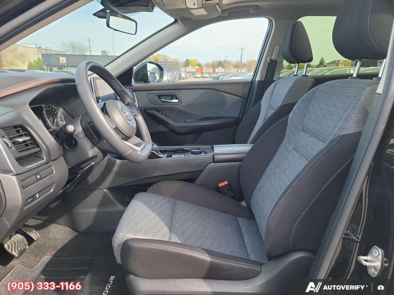 2023 Nissan Rogue SV Moonroof Apple CarPlay & Android Auto • Power Sunroof • Built-In Wi-Fi Hotspot • Remote Start System • Heated Front Se Photo