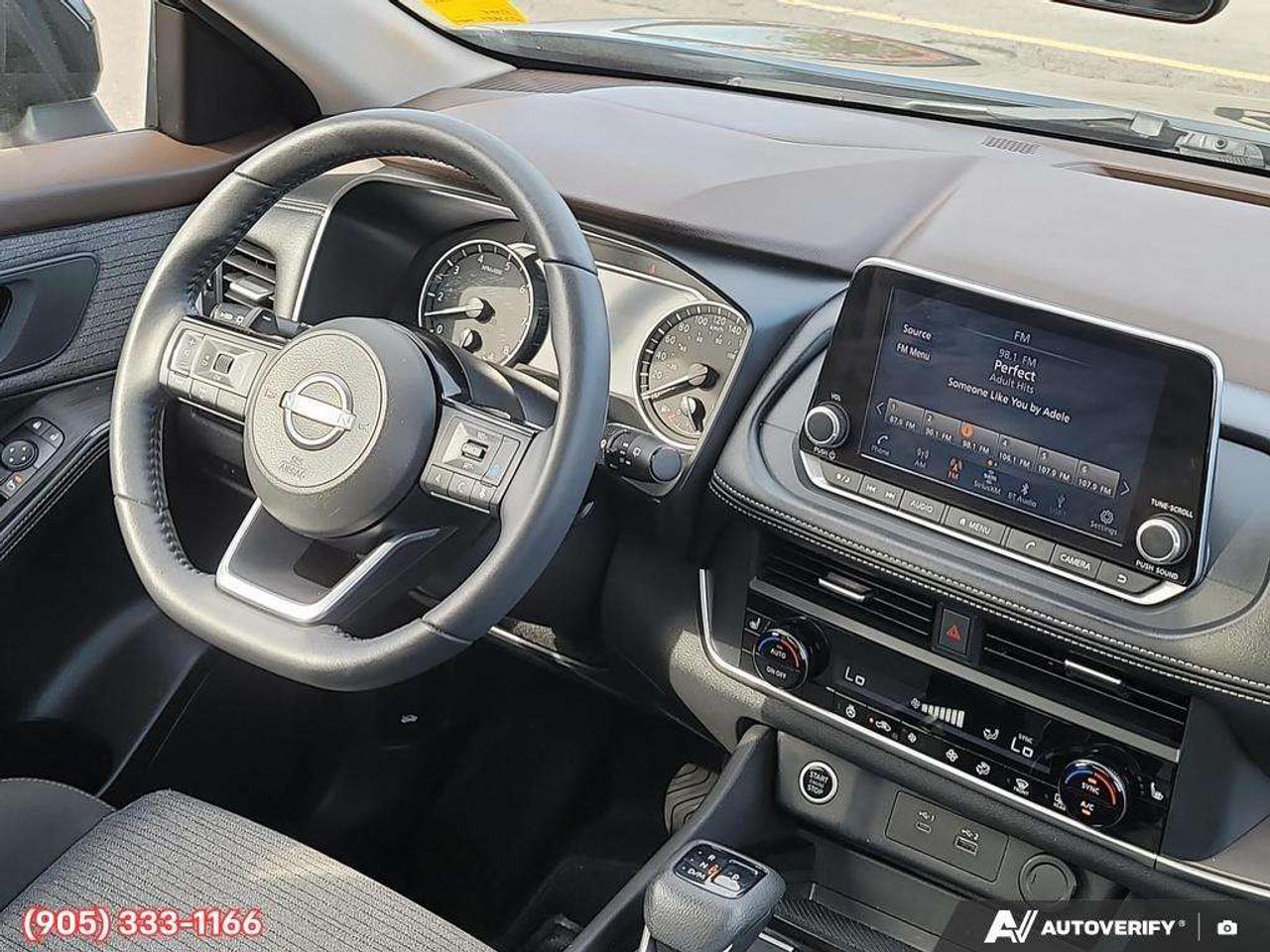 2023 Nissan Rogue SV Moonroof Apple CarPlay & Android Auto • Power Sunroof • Built-In Wi-Fi Hotspot • Remote Start System • Heated Front Se Photo