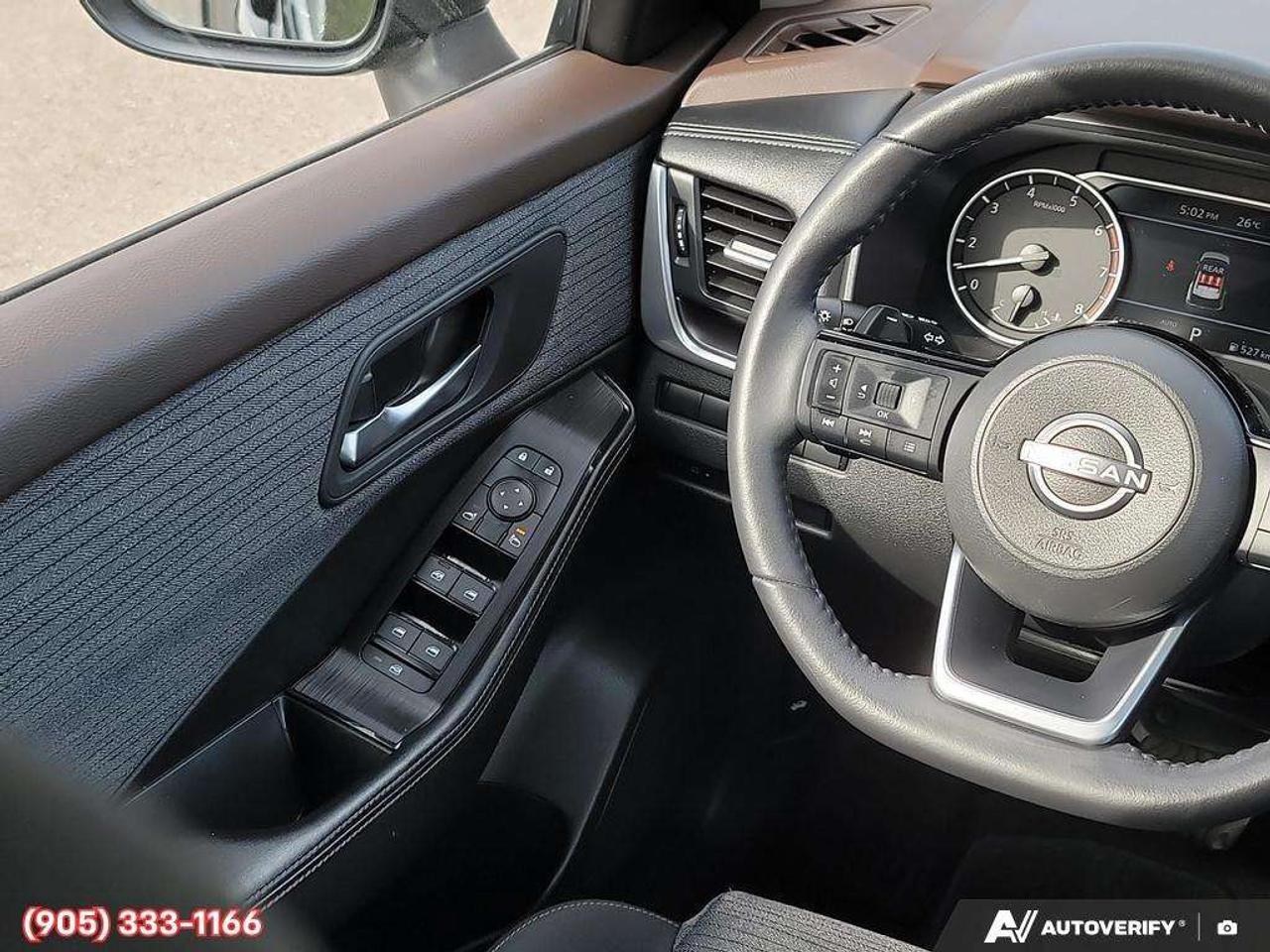 2023 Nissan Rogue SV Moonroof Apple CarPlay & Android Auto • Power Sunroof • Built-In Wi-Fi Hotspot • Remote Start System • Heated Front Se Photo