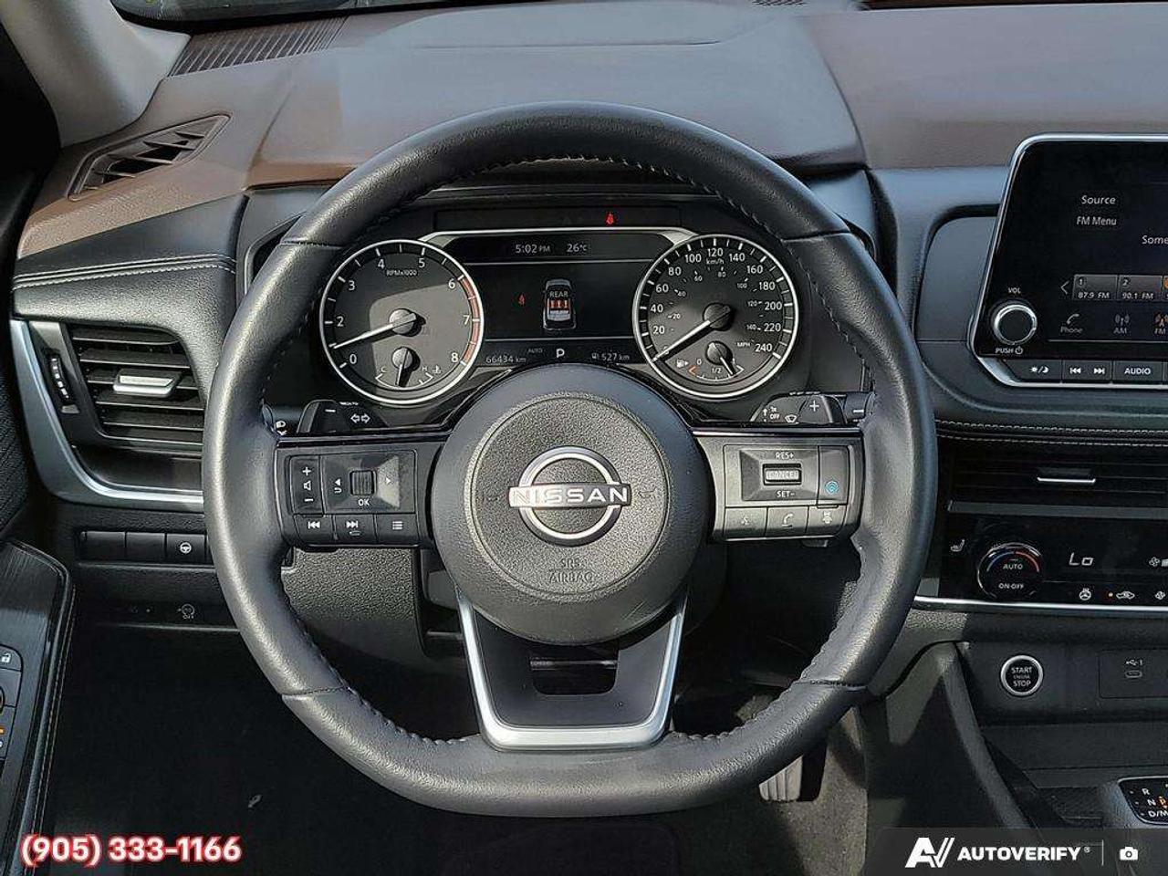 2023 Nissan Rogue SV Moonroof Apple CarPlay & Android Auto • Power Sunroof • Built-In Wi-Fi Hotspot • Remote Start System • Heated Front Se Photo