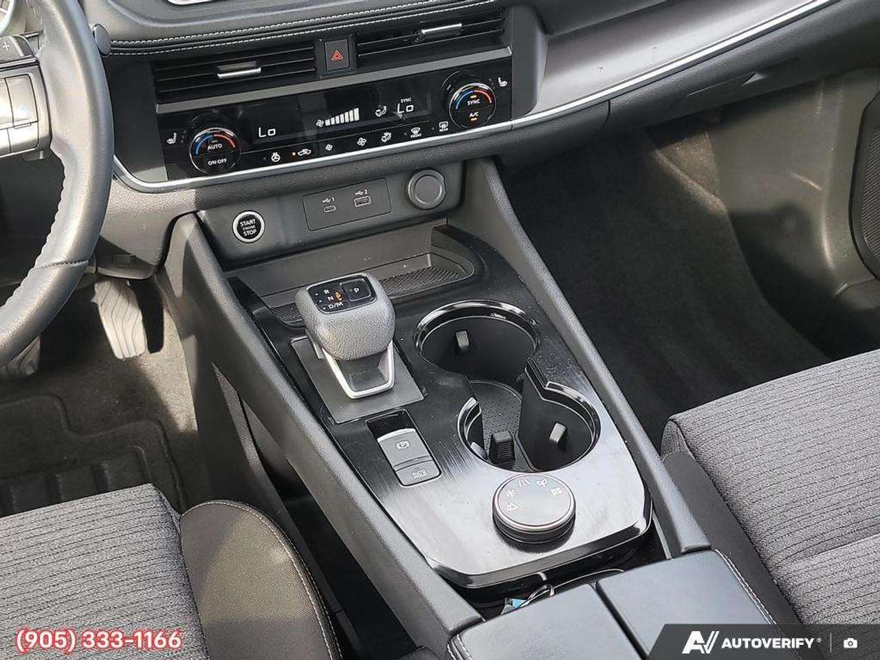 2023 Nissan Rogue SV Moonroof Apple CarPlay & Android Auto • Power Sunroof • Built-In Wi-Fi Hotspot • Remote Start System • Heated Front Se Photo