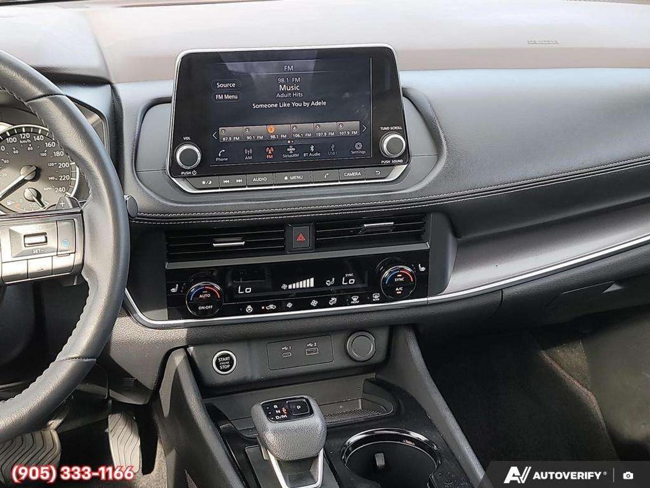 2023 Nissan Rogue SV Moonroof Apple CarPlay & Android Auto • Power Sunroof • Built-In Wi-Fi Hotspot • Remote Start System • Heated Front Se Photo