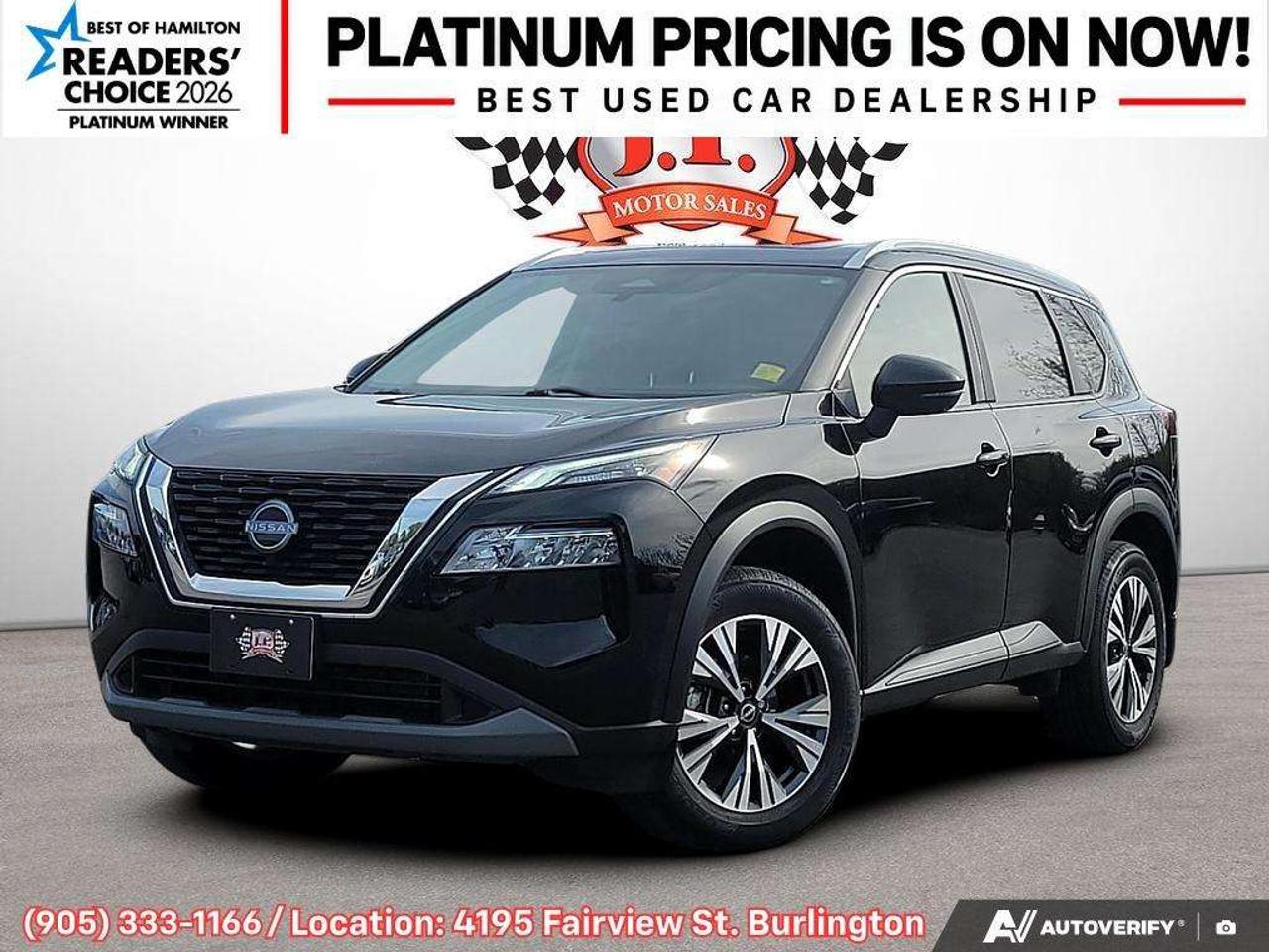 2023 Nissan Rogue SV Moonroof Apple CarPlay & Android Auto • Power Sunroof • Built-In Wi-Fi Hotspot • Remote Start System • Heated Front Se Photo