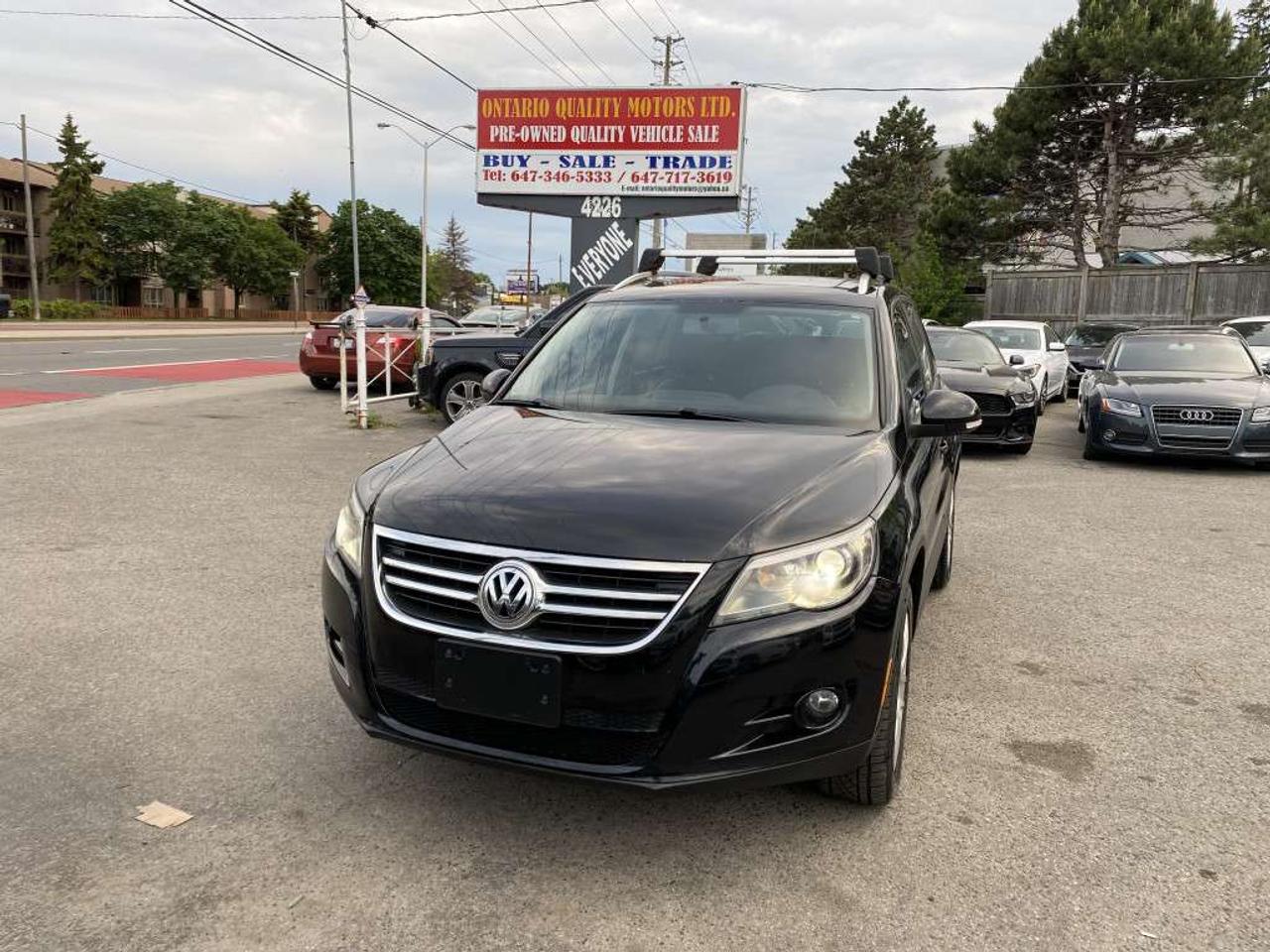 2011 Volkswagen Tiguan Highline Photo