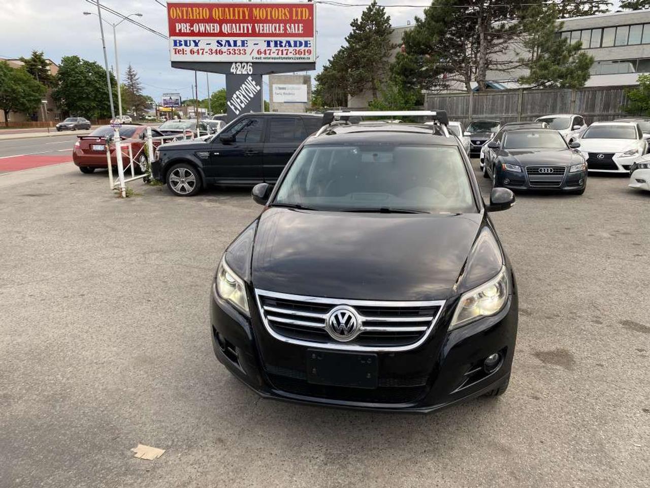 2011 Volkswagen Tiguan Highline Photo