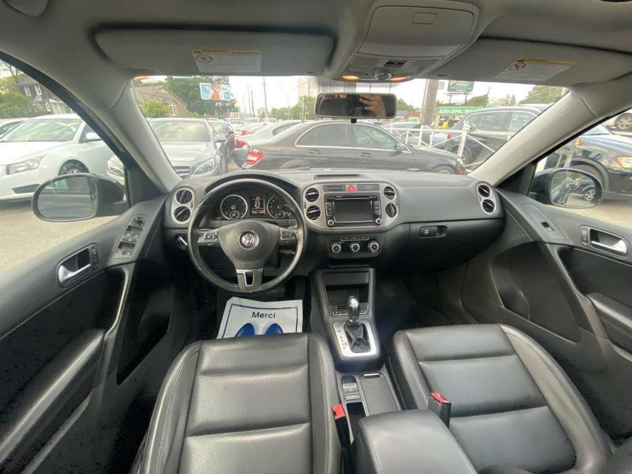 2011 Volkswagen Tiguan Highline Photo