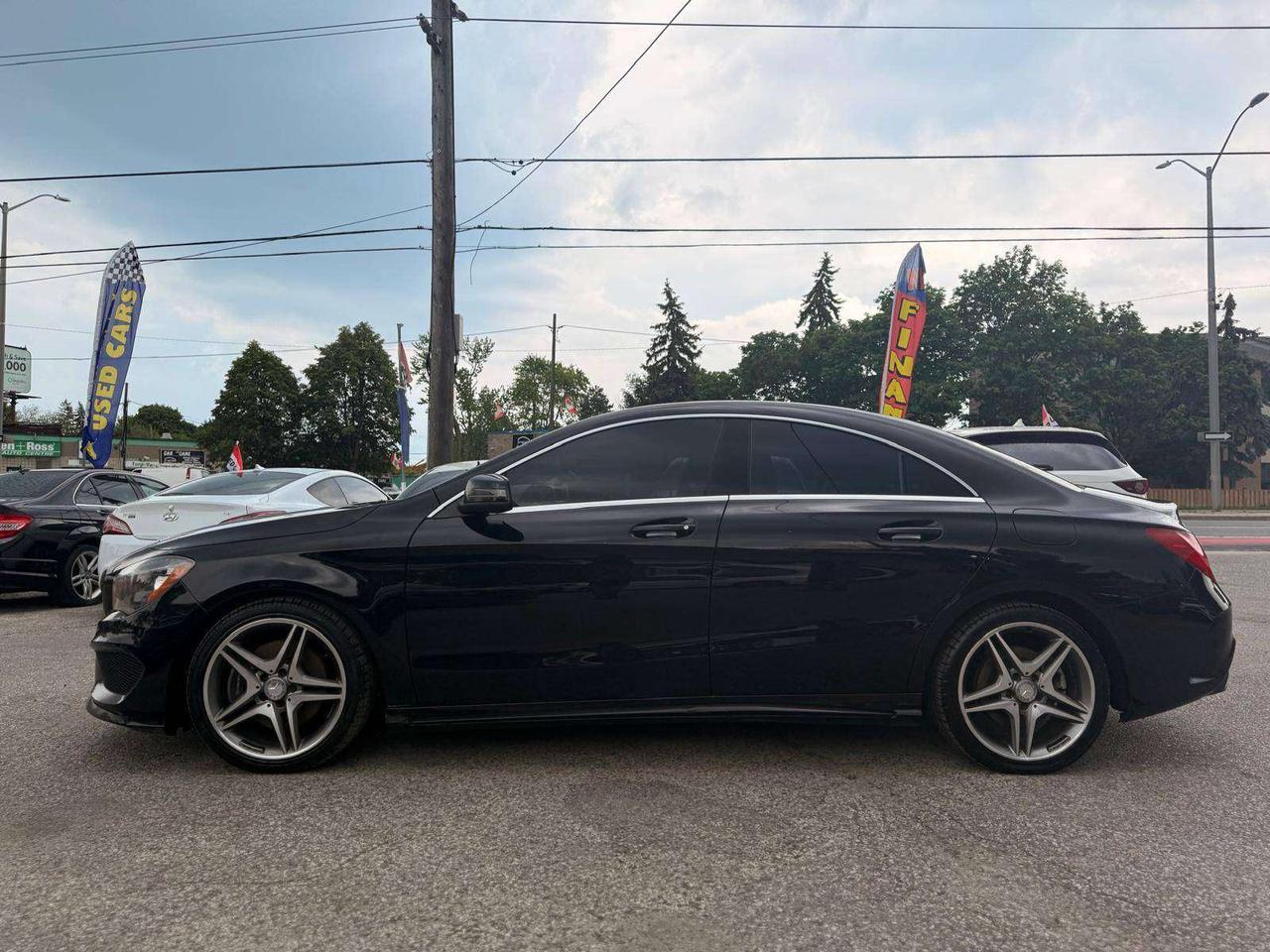 2015 Mercedes-Benz CLA CLA 250 4MATIC Photo