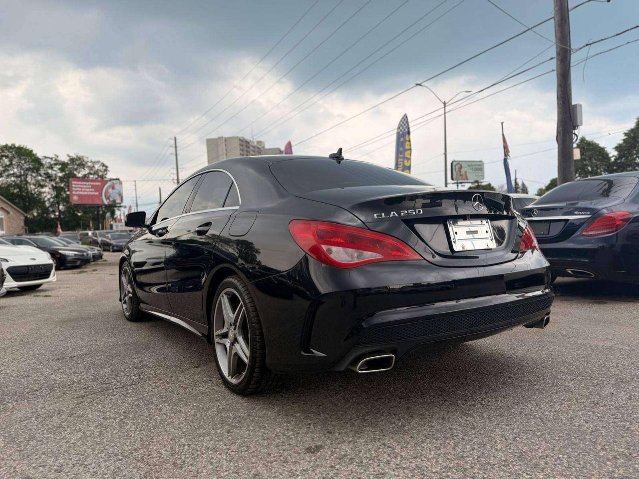 2015 Mercedes-Benz CLA CLA 250 4MATIC Photo