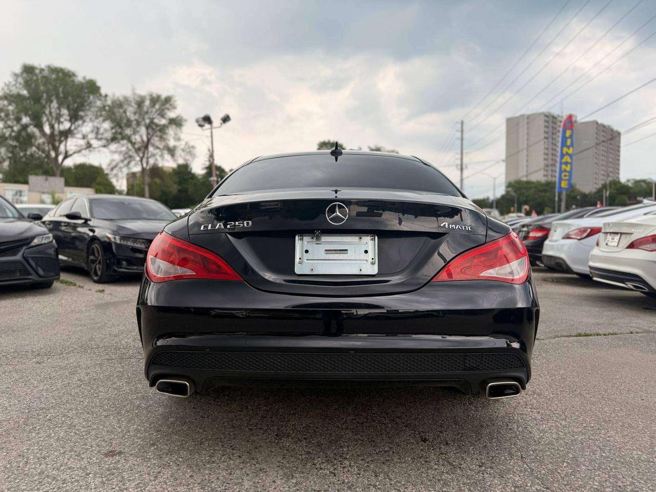 2015 Mercedes-Benz CLA CLA 250 4MATIC Photo