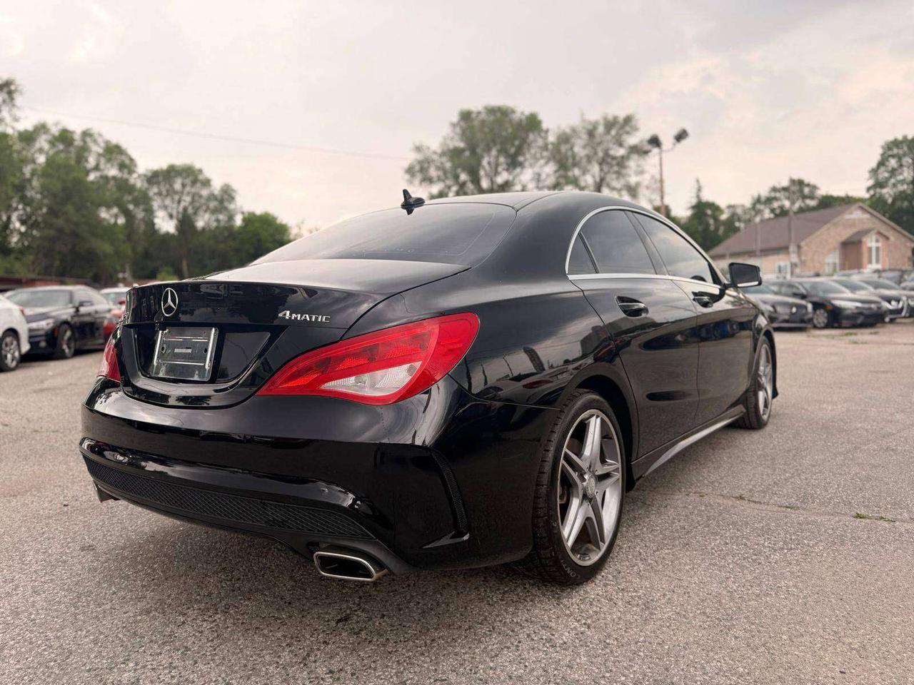 2015 Mercedes-Benz CLA CLA 250 4MATIC Photo