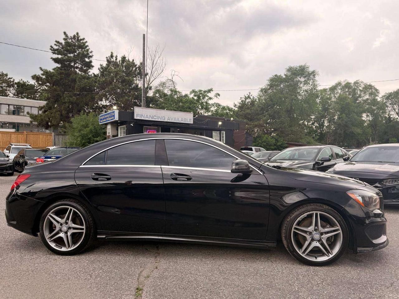 2015 Mercedes-Benz CLA CLA 250 4MATIC Photo