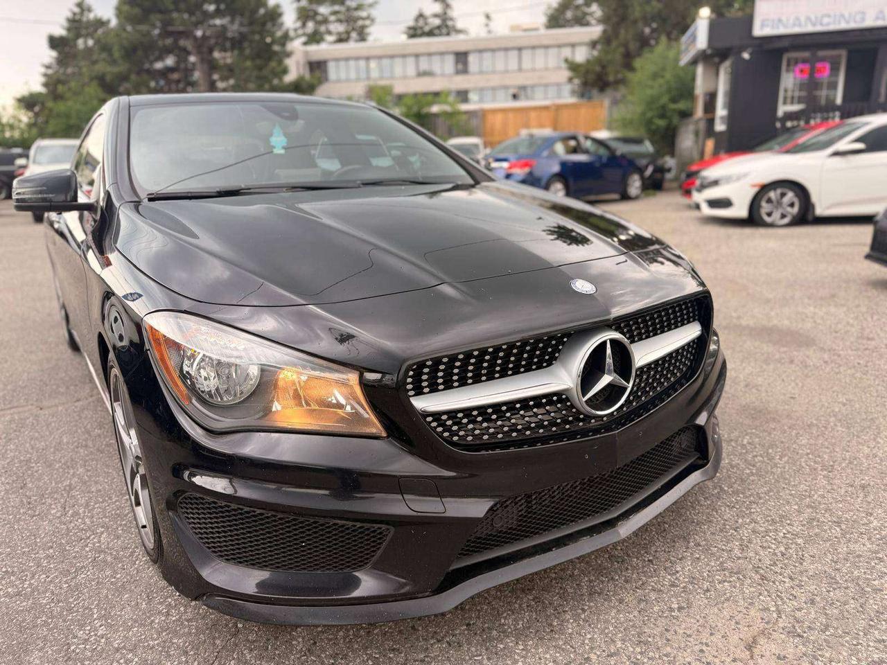 2015 Mercedes-Benz CLA CLA 250 4MATIC Photo