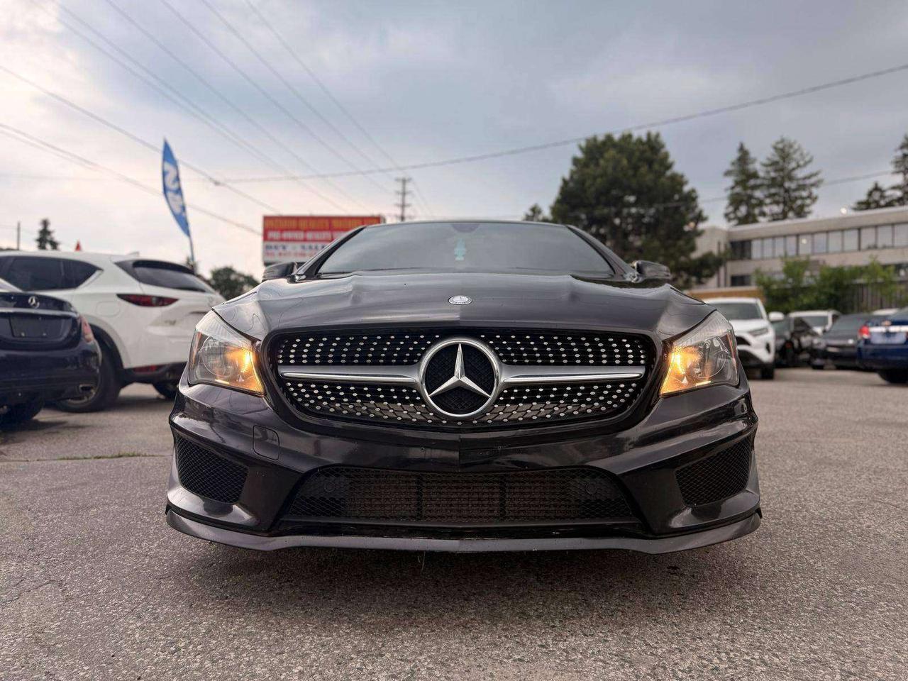 2015 Mercedes-Benz CLA CLA 250 4MATIC Photo