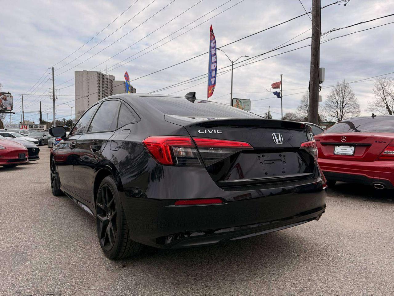 2022 Honda Civic Sport CVT Photo3