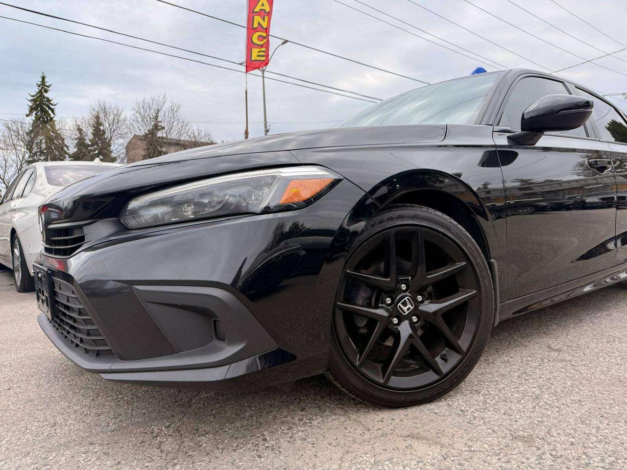 2022 Honda Civic Sport CVT Photo