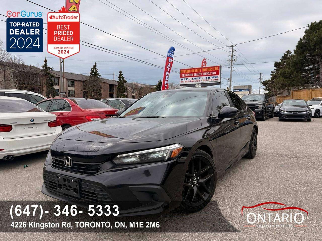 2022 Honda Civic Sport CVT Photo0