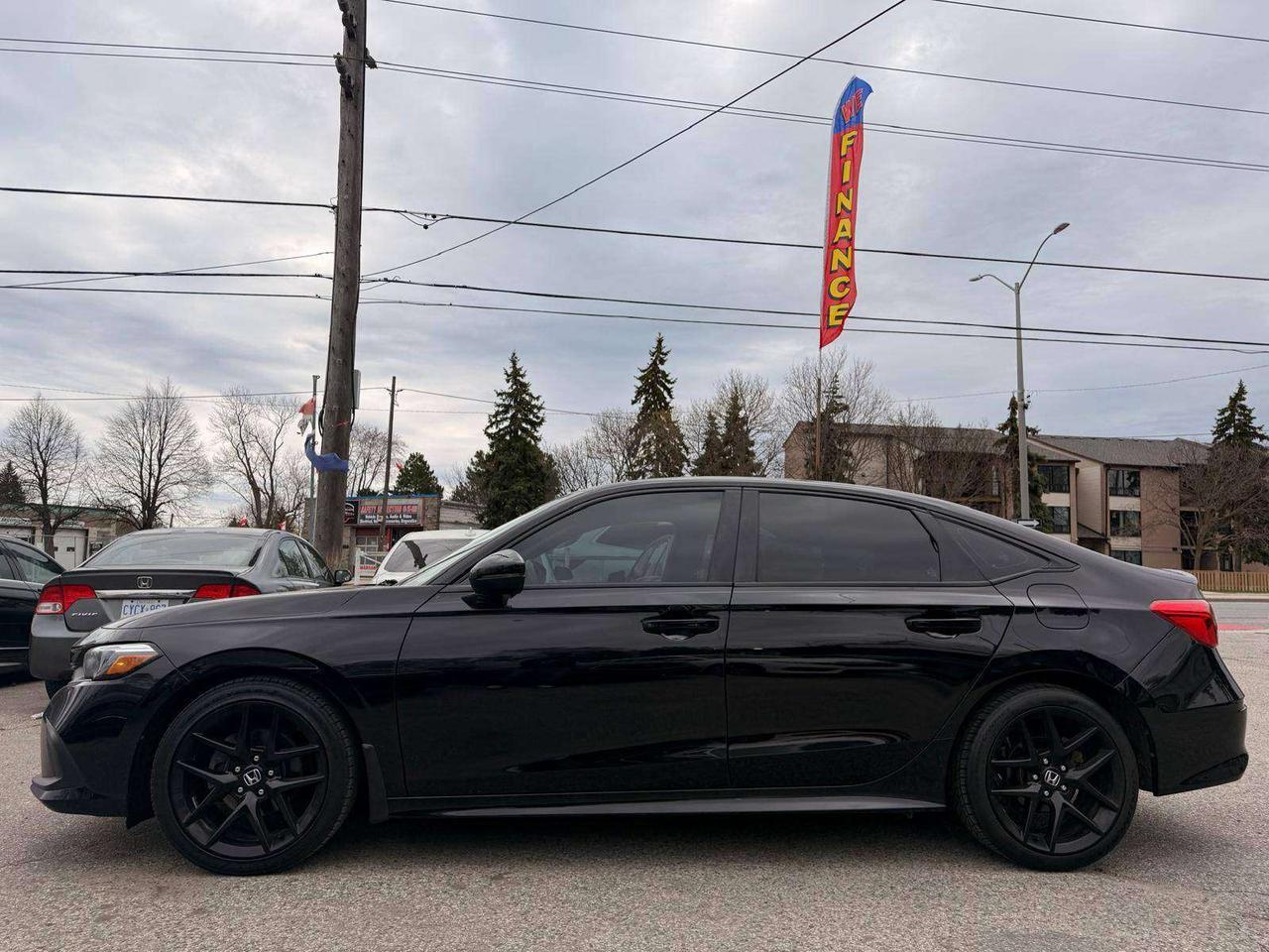 2022 Honda Civic Sport CVT Photo2