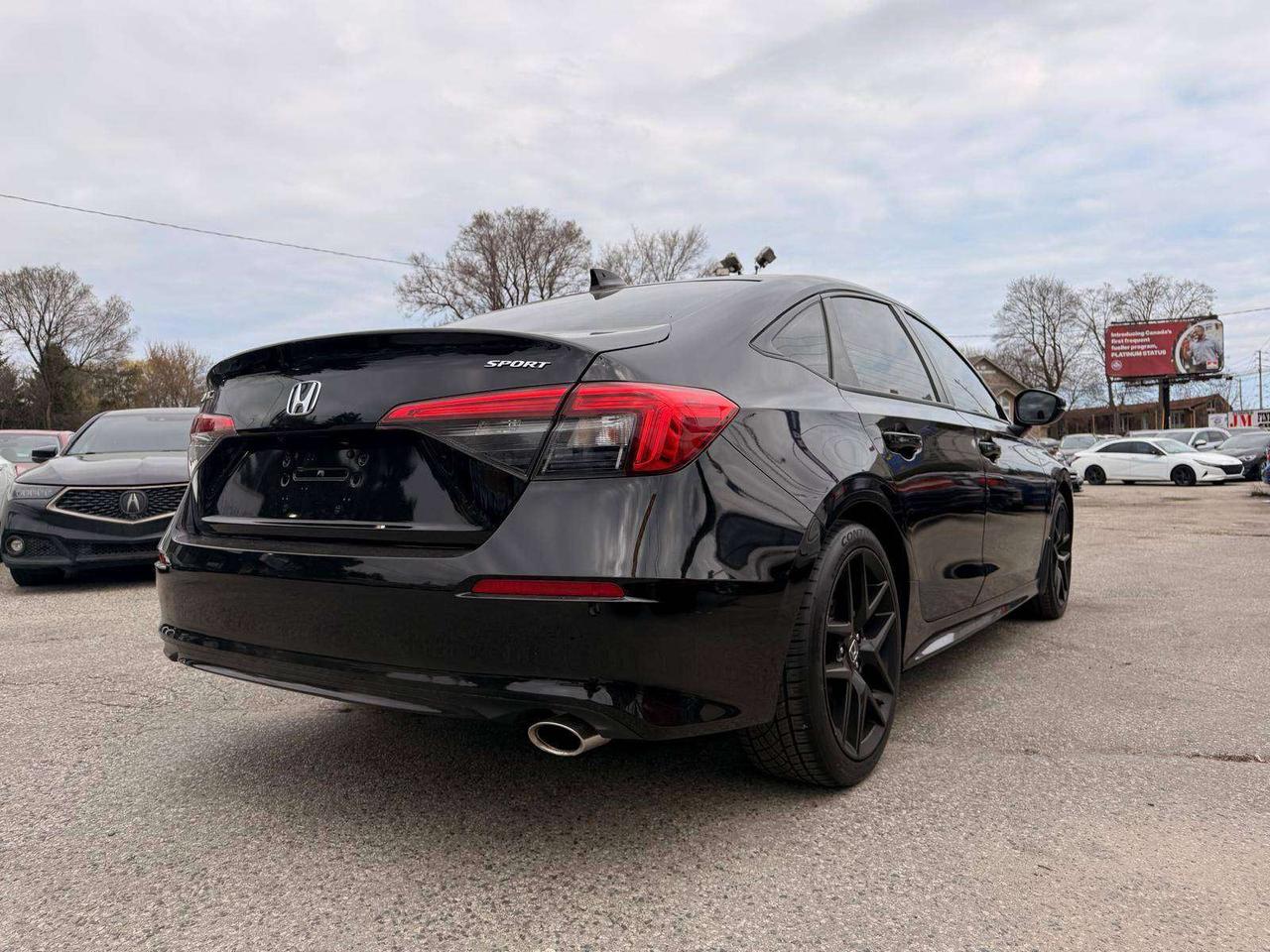 2022 Honda Civic Sport CVT Photo